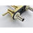 2 Handle Centerset Lead-Free Bathroom Faucet, Swivel Spout With Pop Up Drain And 2 Water Supply Lines