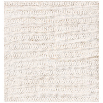 Eco-Smart Hand-Woven Bleach Area Rug