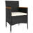 Hutter Two Person Seating Group with Cushions