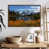Floating Frame Walnut