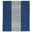 Grand confort réversible en californie en microfibre college stripes-45298698-127123394