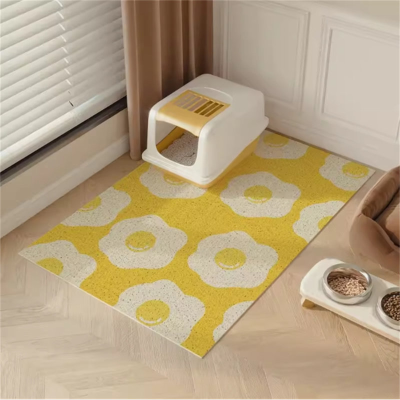 Tapis de litière en plastique, H 0,11 po x l 23,62 po x P 15,74 po