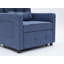 Canapé-lit convertible 3 en 1 Sleeper Chair-1604773590