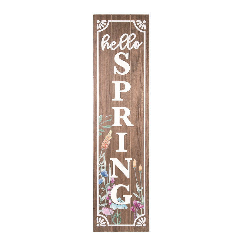 Wall Decor on Wood