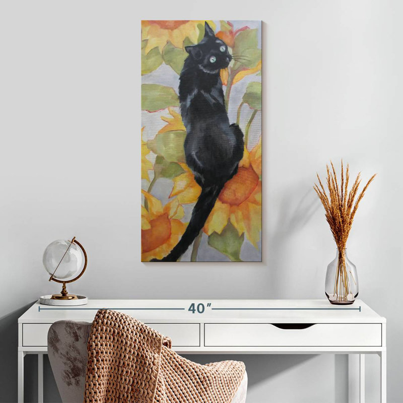 Koshka, 30" H x 15" W
