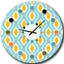 Horloge murale rétro Mid-Century-40748417