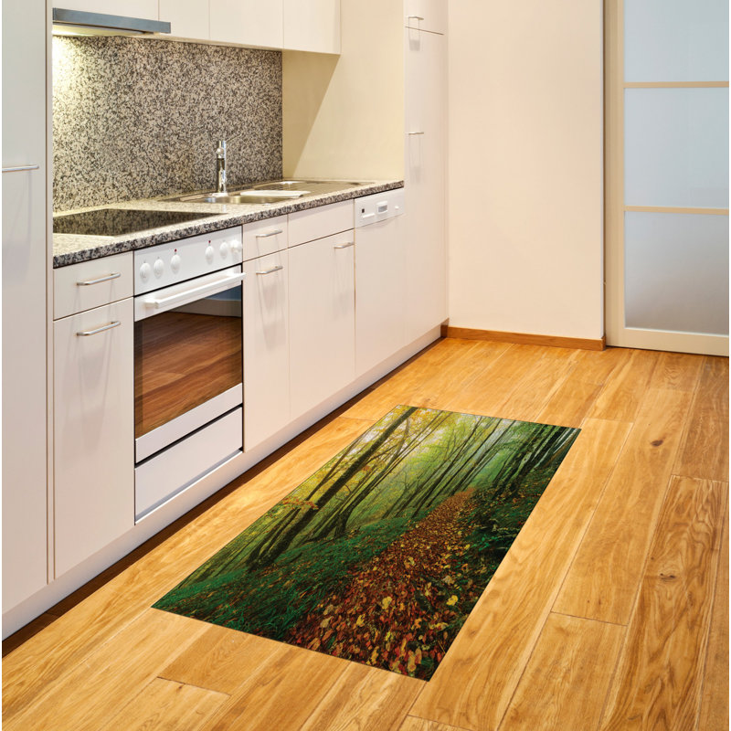 National Parks Nature High Density Long Fiber Poly Threads Decorative Area Rug Carpet, Rectangle 2'7" x 5'