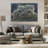Snow Leopard Cuddle Canvas, design by Collin Bogle-1396503870