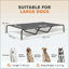 Lit de chien surélevé pour chien-1795086855