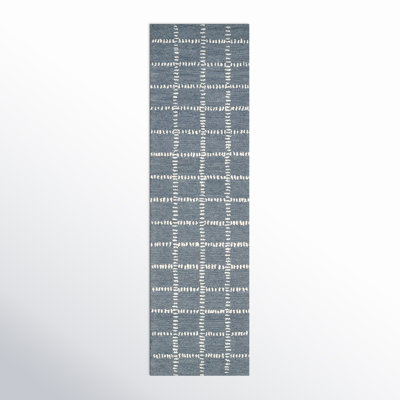 Lanora Hand-Tufted Geometric Wool Rug