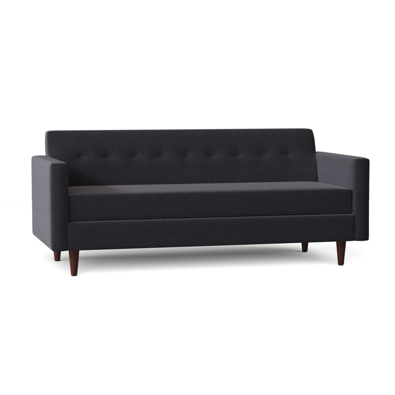 Floodwood Upholstered 77.5'' Sofa, Judson Denim