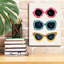 Art mural sur toile «My Tropical Sun lunettes» par Yvette St. Amant-225292838