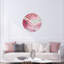 Playa Parasols Round Acrylic Art by Oliver Gal-898088051
