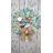 Handcrafted No 20'' Wreath