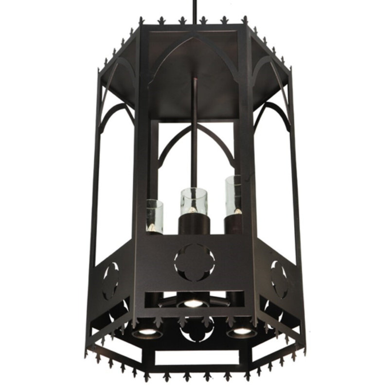 Woolf 6 - Light Chandelier
