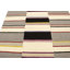 Tapis oriental multicolore moderne 5 x 8