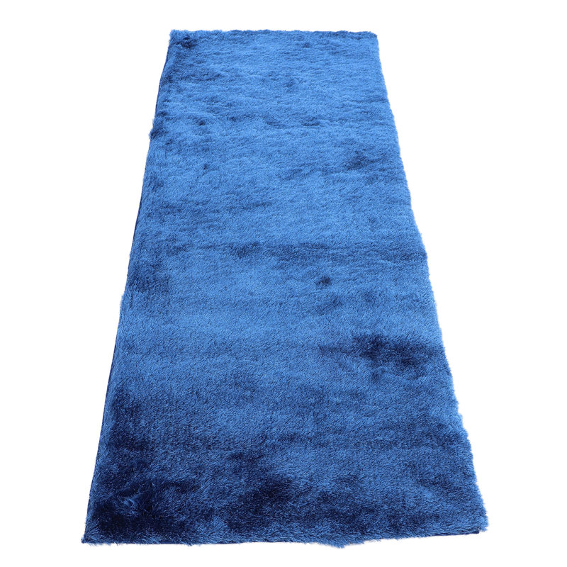 Solid Colour Area Rug, Runner 80 x 350cm