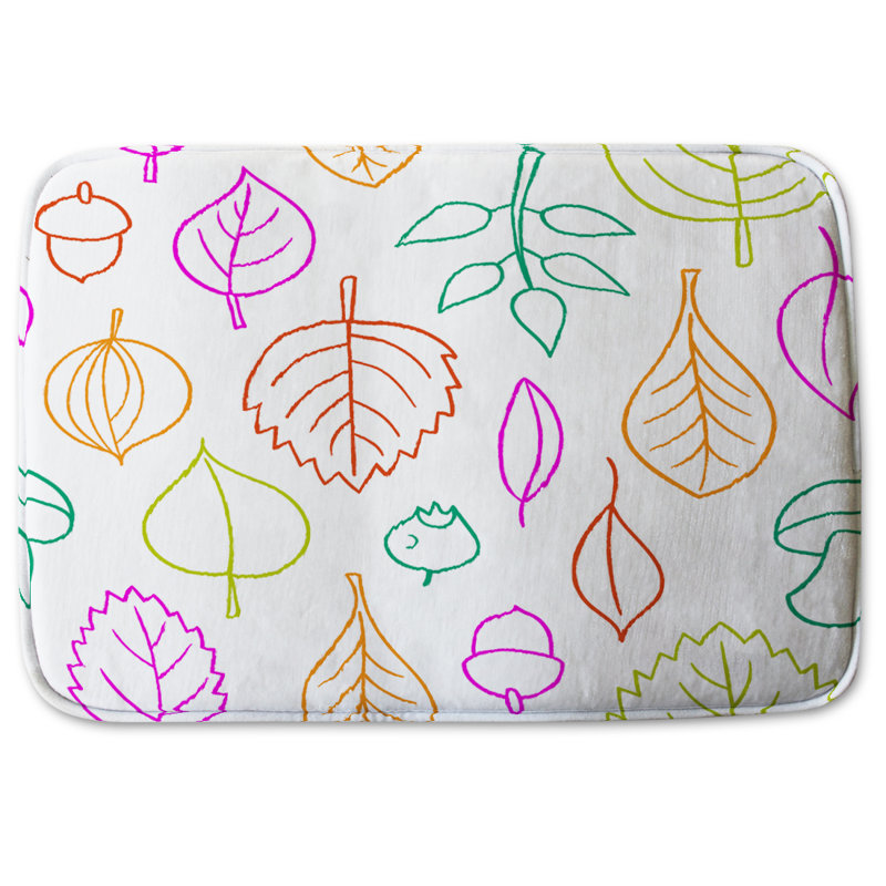 Oaklei Polyester Shower Curtain Set
