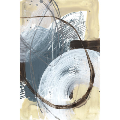 Winding Around I - Painting