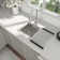 13 Inch Undermount Sink - 13"X15"X9" Undermount Stainless Steel Kitchen Sink 16 Gauge Single Bowl Kitchen Sink 9 Inch Deep Bar/Prep Sink Basin