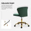 Petillo Swivel Velvet Office Task Chair with Adjustable Height and Padded Cushion-731304325