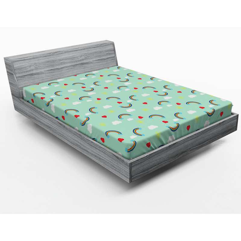 Microfiber Fitted Sheet, Queen Fitted Sheet