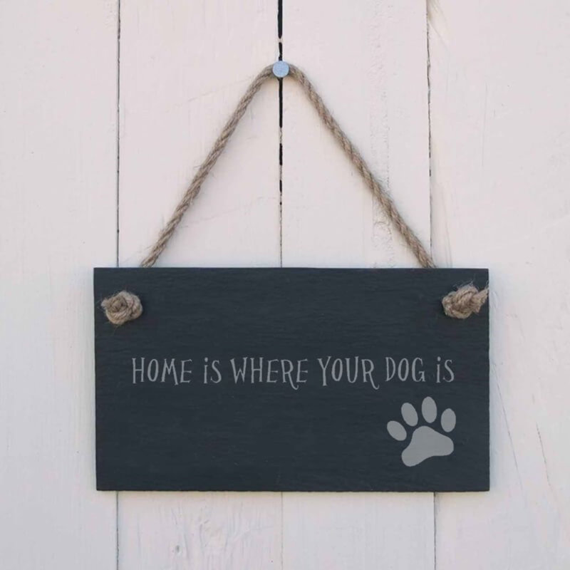 Wall Decor on Stone