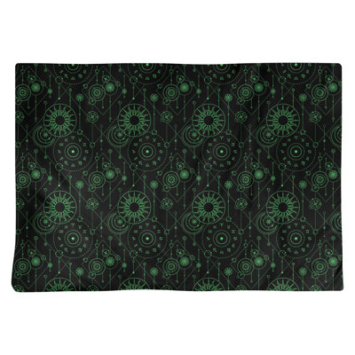 Katelyn Elizabeth Polyester Abstract Rectangle Placemat