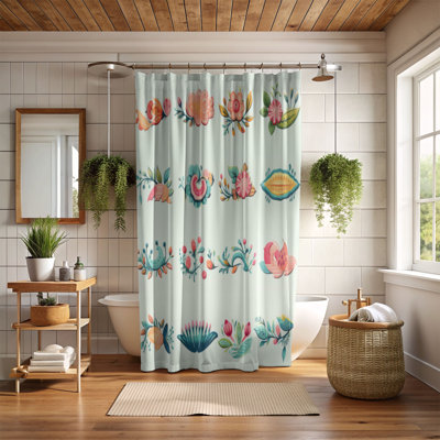 Rideau de douche Ahlana