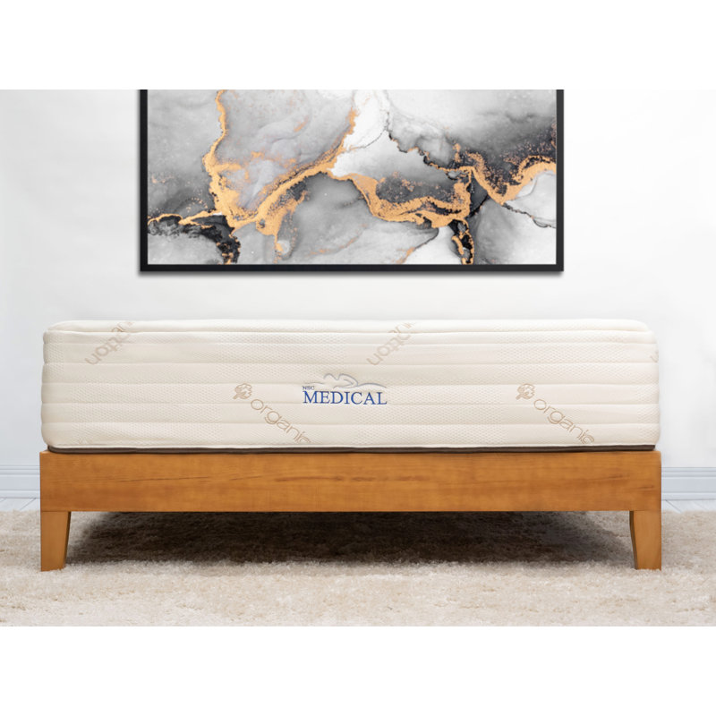 Matelas en latex ferme 11,5 po, Grand