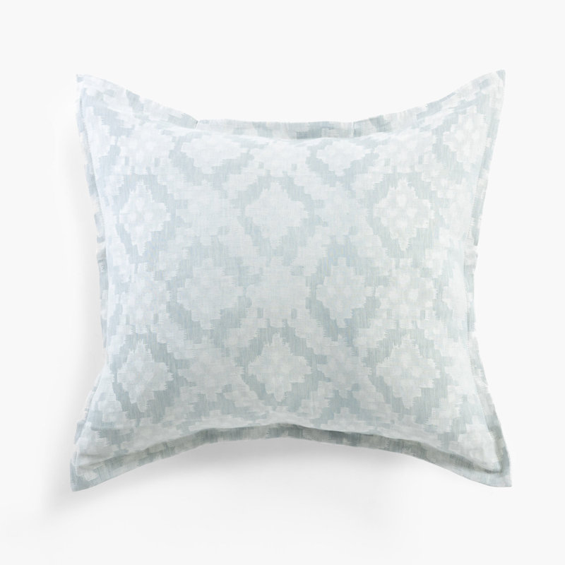Creeks Cotton Blend Sham - Euro