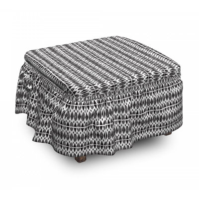 Ottoman Slipcover