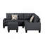 Canapé modulaire 6 pièces rembourré-400666197