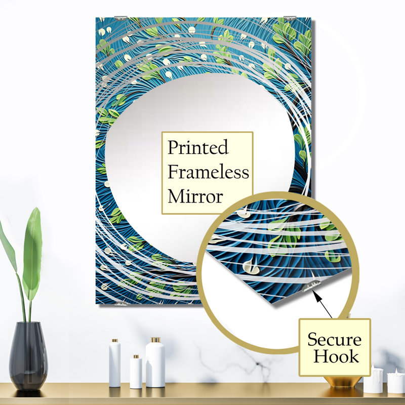 Miroir Ramie, 32 po x 24 po