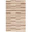 Tapis rayé en jute de coton Esen-1246696802