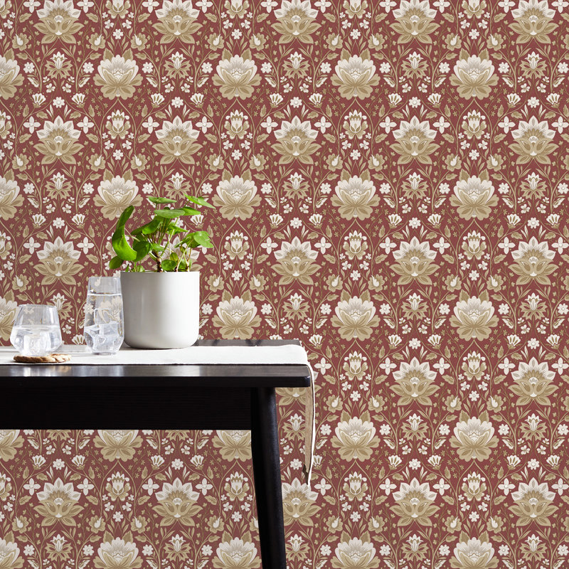 Papier peint floral Issey