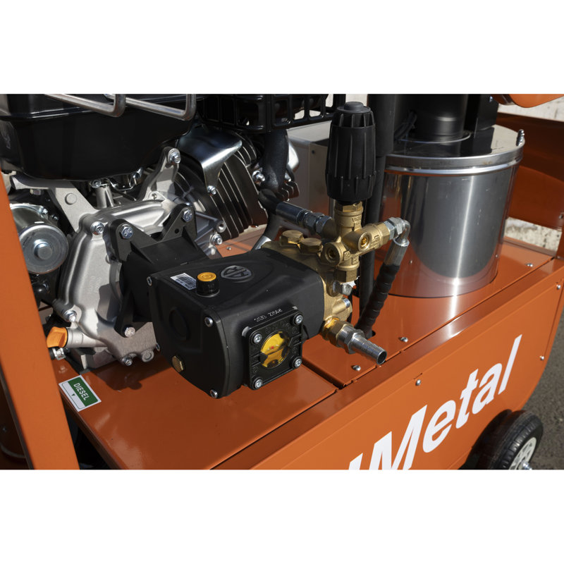 Laveuse à pression commerciale à eau chaude commercial - 4,0 gal / min, 4000 psi