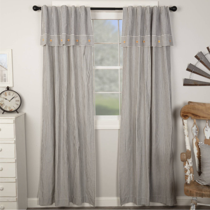 Wilkesboro paire, L 50 po x L 96 po, gris