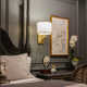 Sean Single Light Dimmable Plug-in Swing Arm Sconce