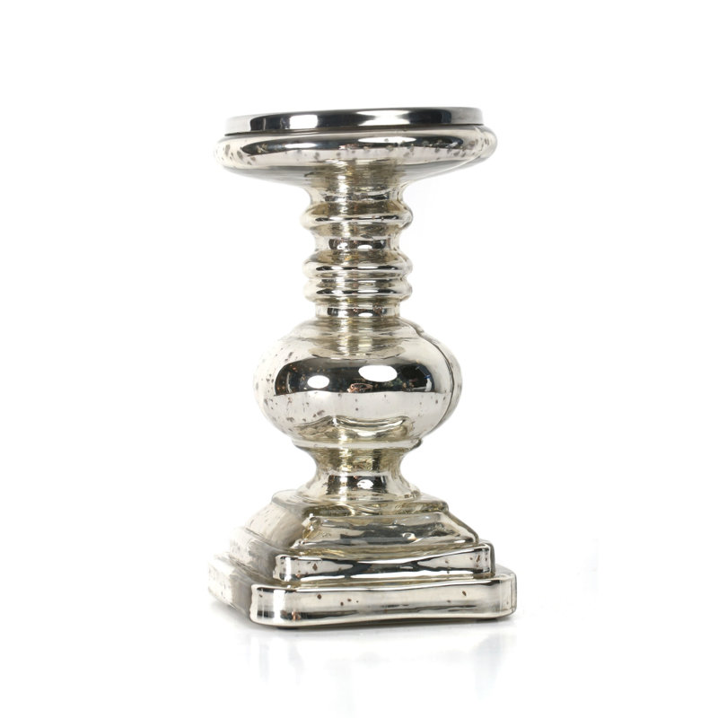 Chandelles en verre, Argent