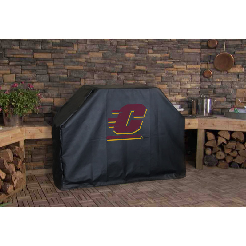 Housse de barbecue NCAA - s'adapte jusqu'à 60 po, Central Michigan