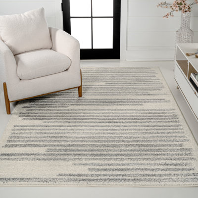 Tapis crème / gris Nastazja