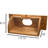 Resh In-House Breadbox Window Bird Feeder