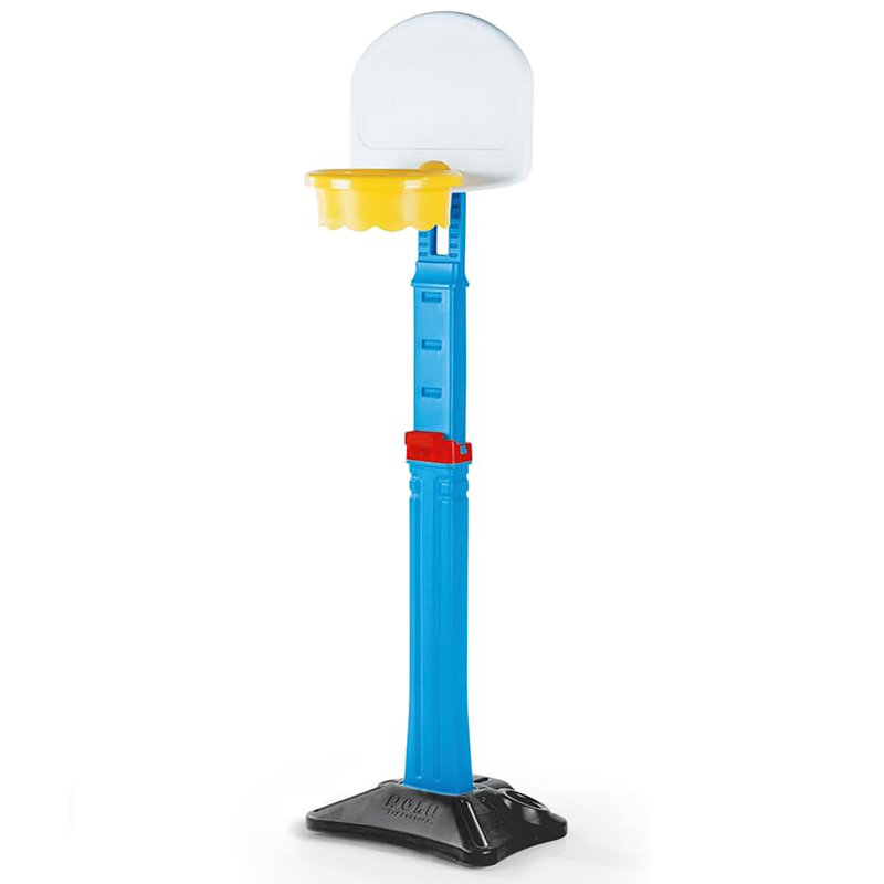 Dolu Adjustable Height Freestanding Plastic Junior Basketball Hoop