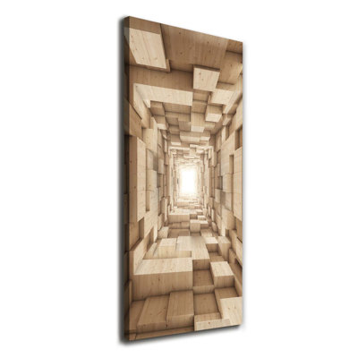 Abstraction - Wrapped Canvas Print