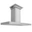 30" 400 CFM Ducted Wall Mount Range Hood-772943261-738534158