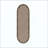Retro Oval Iron Art Wall Mirror, Antique Effect Decorative Hanging Mirror, Stylish Wall Mount Vanity Mirror for Entryway, Living Room, Bedroom