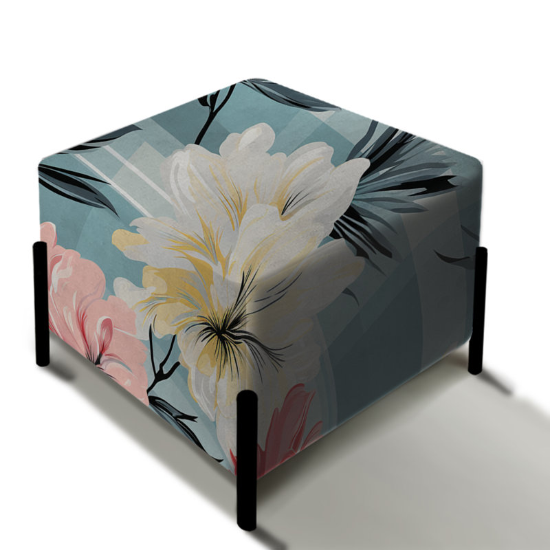 Repose-pieds contemporain Contemporary