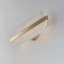 Stonewall 1 - Light LED Armed Sconce