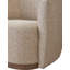 Fauteuil d'appoint pivotant-1839870946